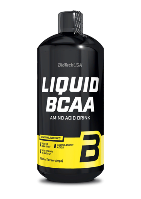 BioTechUSA Liquid BCAA 1000 мл. Срок до: 24.08.2023 (Апельсин)