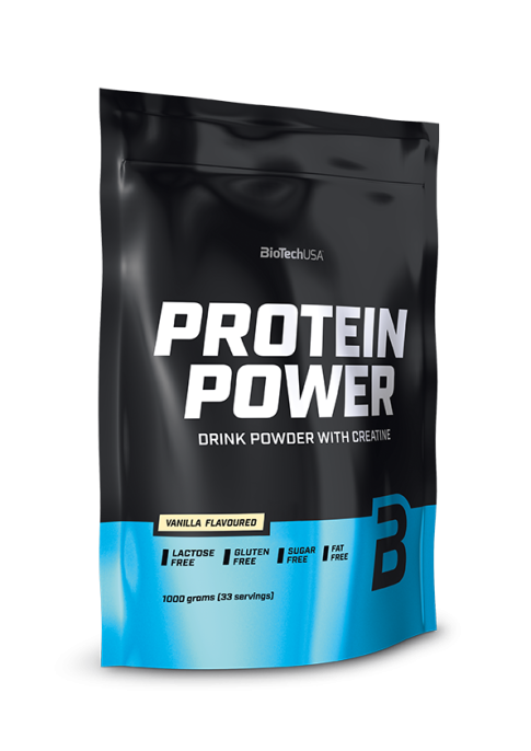 BioTechUSA Protein Power 1000 г. (Ваниль)