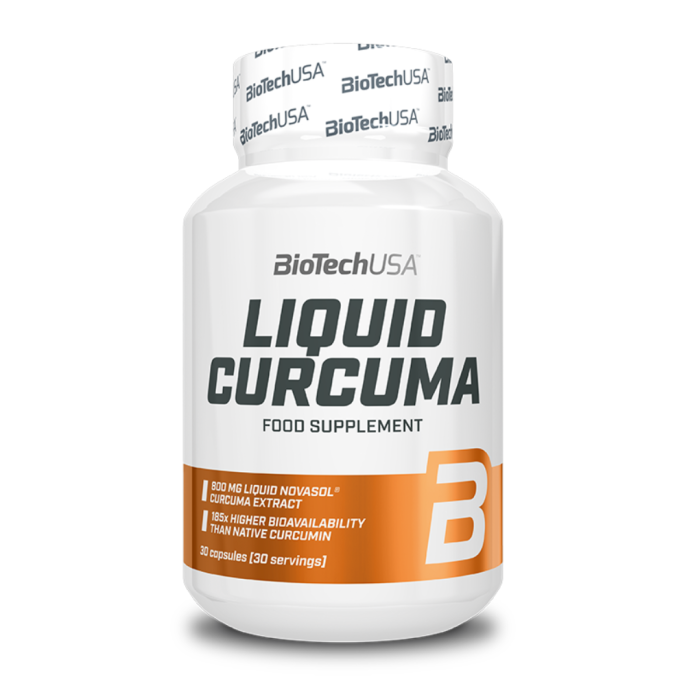 BioTechUSA Liquid Curcuma 30 к.