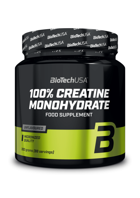 BioTechUSA 100 Creatinе Monohydrate 300 г. (Банка)