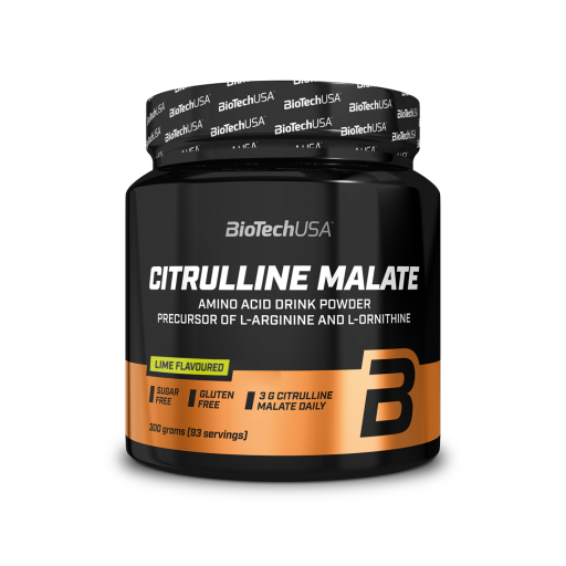 BioTechUSA Citrulline Malate 300 г. (Зеленое яблоко)