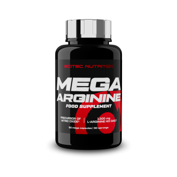Scitec Nutrition Mega Arginine 90 капс.