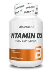 BioTechUSA Vitamin D3 60 т.