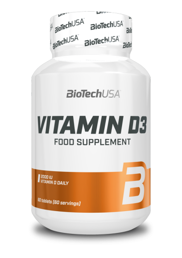 BioTechUSA Vitamin D3 60 т.
