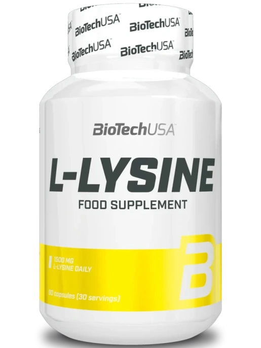 BioTechUSA L-Lysine 90 к.