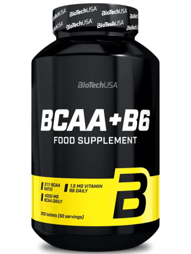 BioTechUSA BCAA+В6 200 т.