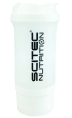 Scitec Nutrition Shaker Traveller OLD 500 мл (Белый)