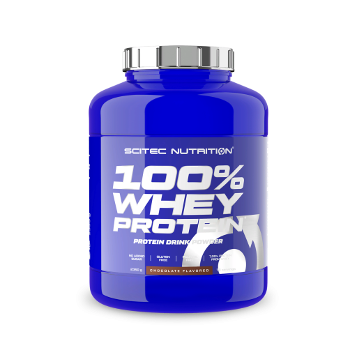 Scitec Nutrition 100% Whey Protein 2350 г (Арахисовая паста)