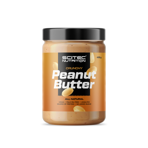 Scitec Nutrition Peanut Butter Crunchy 400 г