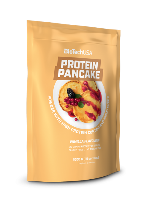 BioTechUSA Protein Pancake 1000 г. (Ваниль)