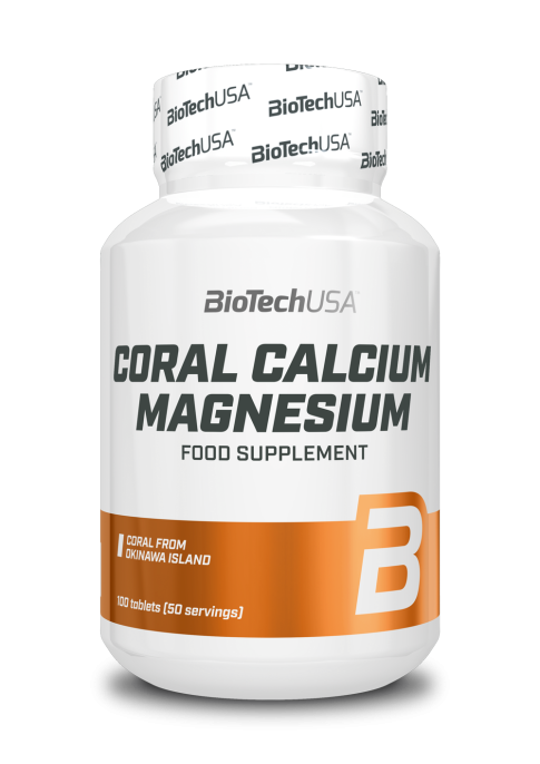 BioTechUSA Coral Calcium Magnesium 100 т.