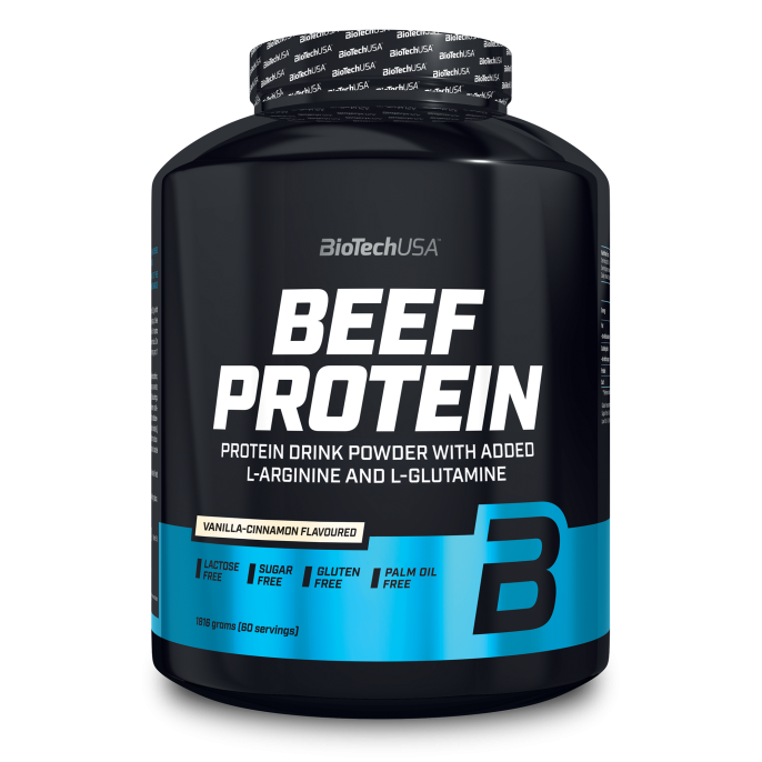 BioTechUSA Beef Protein 1816 г. (Ваниль - Корица)