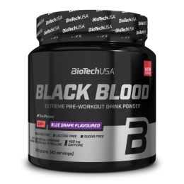 BioTechUSA Black Blood CAF+ 300 г.