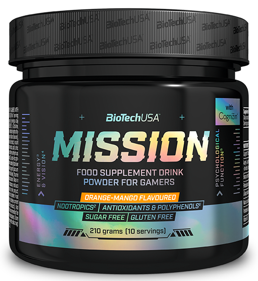 BioTechUSA Mission 210 г. (Апельсин - манго)