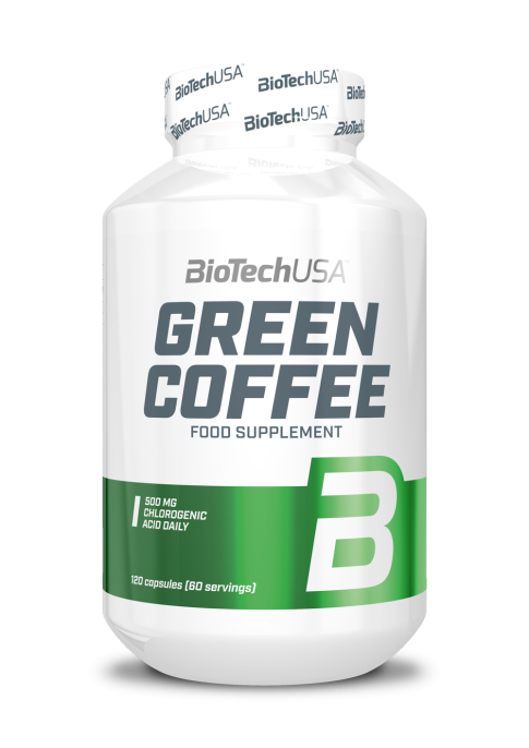 BioTechUSA Green Coffee 120 к.