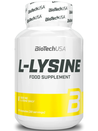BioTechUSA L-Lysine 90 к.