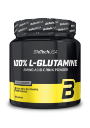 BioTechUSA 100% L-glutamine 500 г.