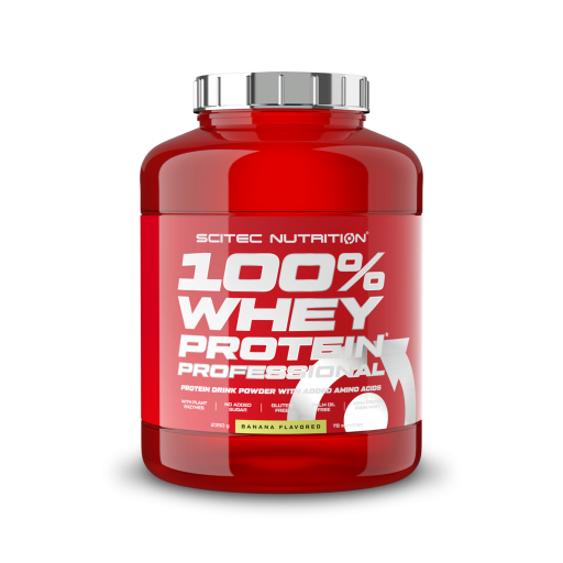 Scitec Nutrition 100% Whey Protein Professional 2350 г (Арахисовая Паста)