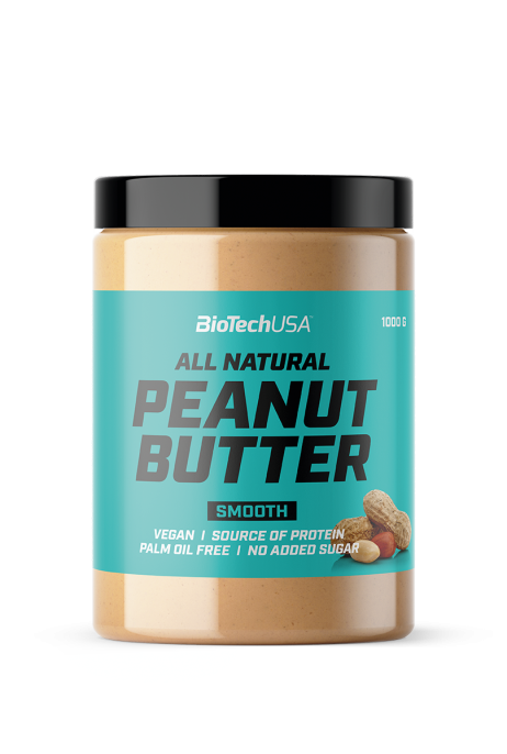 BioTechUSA Peanut Butter 1000 г. (Кремовая)