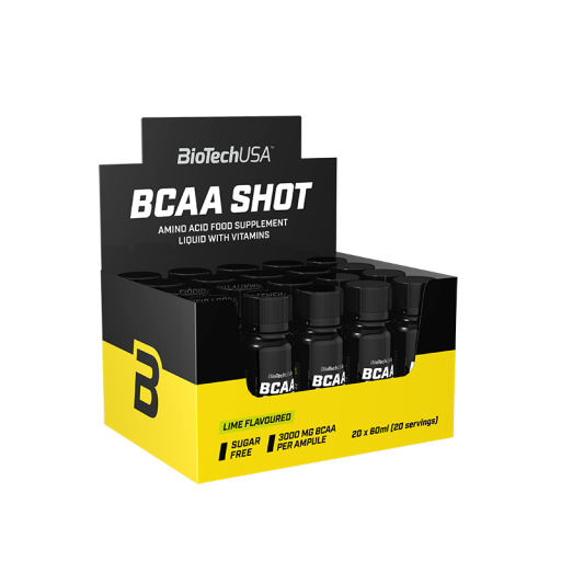 BioTechUSA BCAA Shot 20х60 мл. (Лайм)
