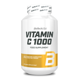 BioTechUSA Vitamin C 1000 250 т. (срок до 17.04.2027)