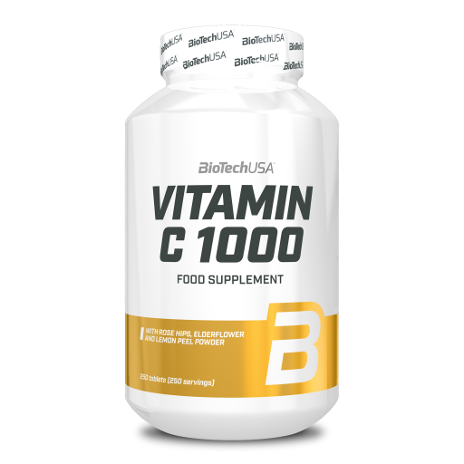 BioTechUSA Vitamin C 1000 250 т. (срок до 17.04.2027)
