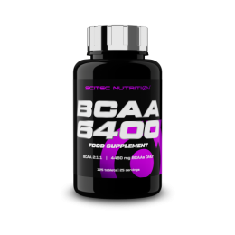 Scitec Nutrition BCAA 6400 125 таб.