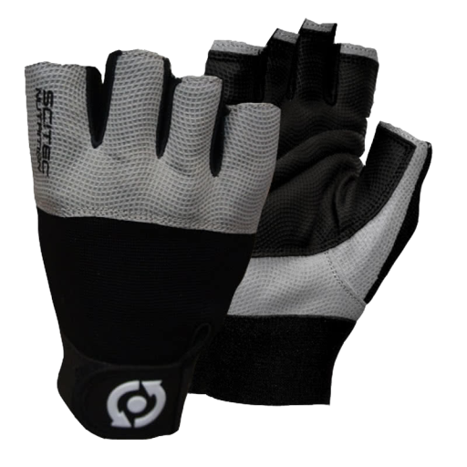 Scitec Nutrition перчатки Grey Style (L, черный-серый)