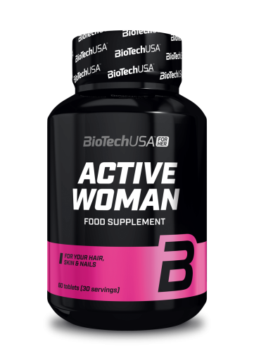 BioTechUSA Active Woman 60 т.