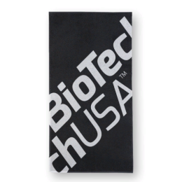 BioTechUSA Полотенце 100*50 black