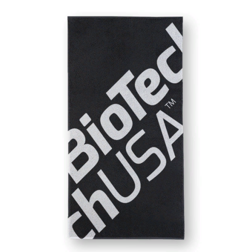BioTechUSA Полотенце 100*50 black