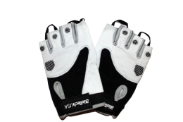 BioTechUSA Перчатки Texas gloves white-black