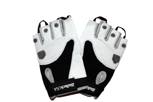 BioTechUSA Перчатки Texas gloves white-black (L)