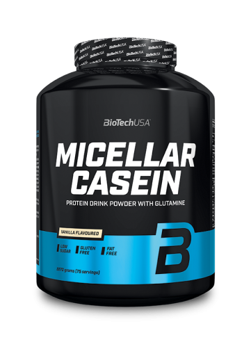 BioTechUSA Micellar Casein 2270 г. (Ваниль)