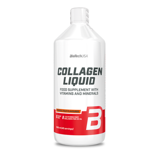 BioTechUSA Collagen Liquid 1000 мл. (Лесные ягоды)