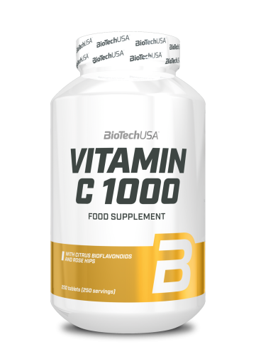 BioTechUSA Vitamin C 1000 250 т.