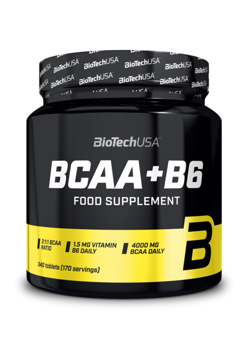 BioTechUSA BCAA+В6 340 т.