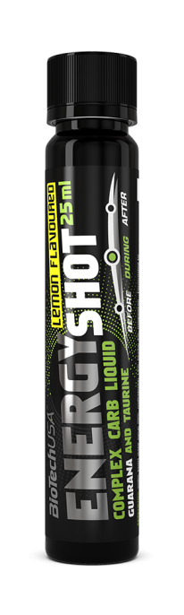 BioTechUSA Energy Shot 20x25 мл. (Лимон)