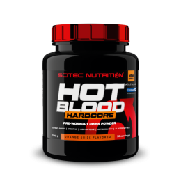 Scitec Nutrition Hot Blood Hardcore 700 г