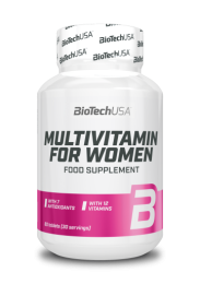 BioTechUSA Multivitamin For Women 60 т.