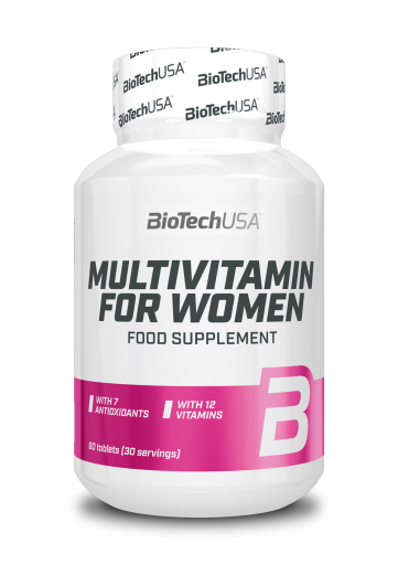 BioTechUSA Multivitamin For Women 60 т.