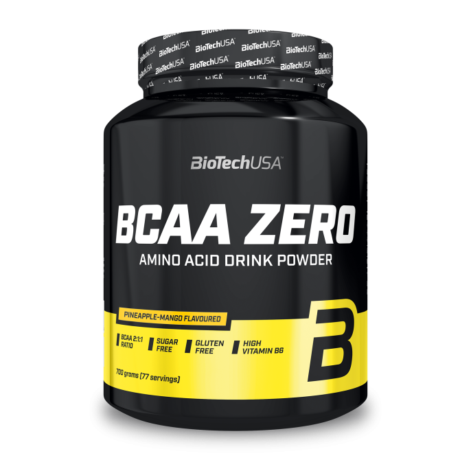 BioTechUSA BCAA Zero 700 г. (Ананас и манго)