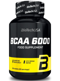 BioTechUSA BCAA 6000 100 т.