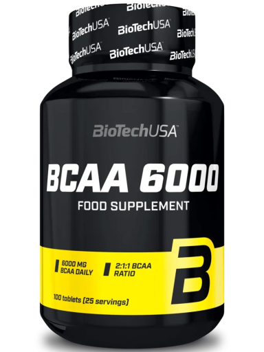 BioTechUSA BCAA 6000 100 т.