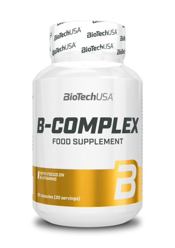 BioTechUSA B-Complex 60 капс.