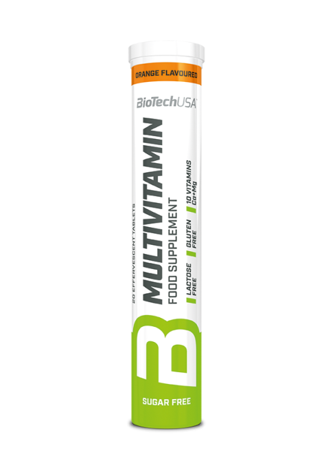 BioTechUSA Multivitamin Effervescent 20 т. (Апельсин)
