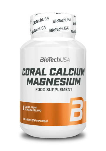 BioTechUSA Coral Calcium Magnesium 100 т.