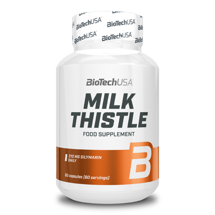 BioTechUSA Milk Thistle 60 к.
