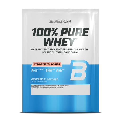 BioTechUSA 100% Pure Whey пробник 50*28 г. (Банан)