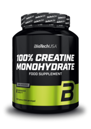 BioTechUSA 100% Creatinе Monohydrate 1000 г. (Банка)